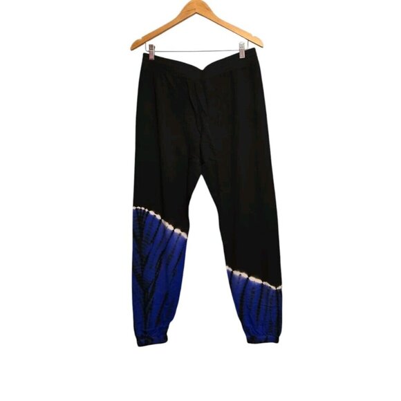 PJ Salvage Slounge Pajama Bottoms Womens Medium Jogger Pants Tie Dye Loungewear - Picture 2 of 6